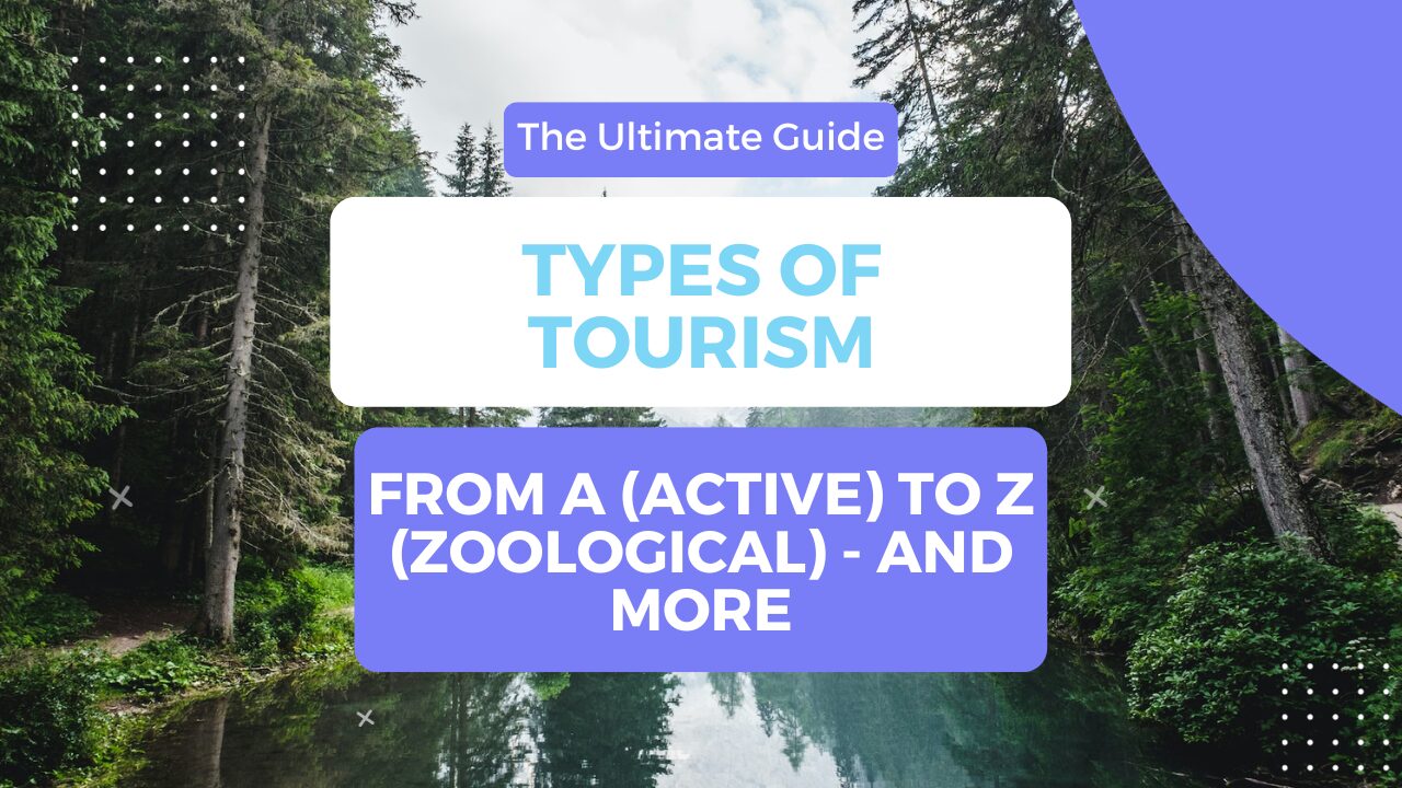 4 types of tourism attraction